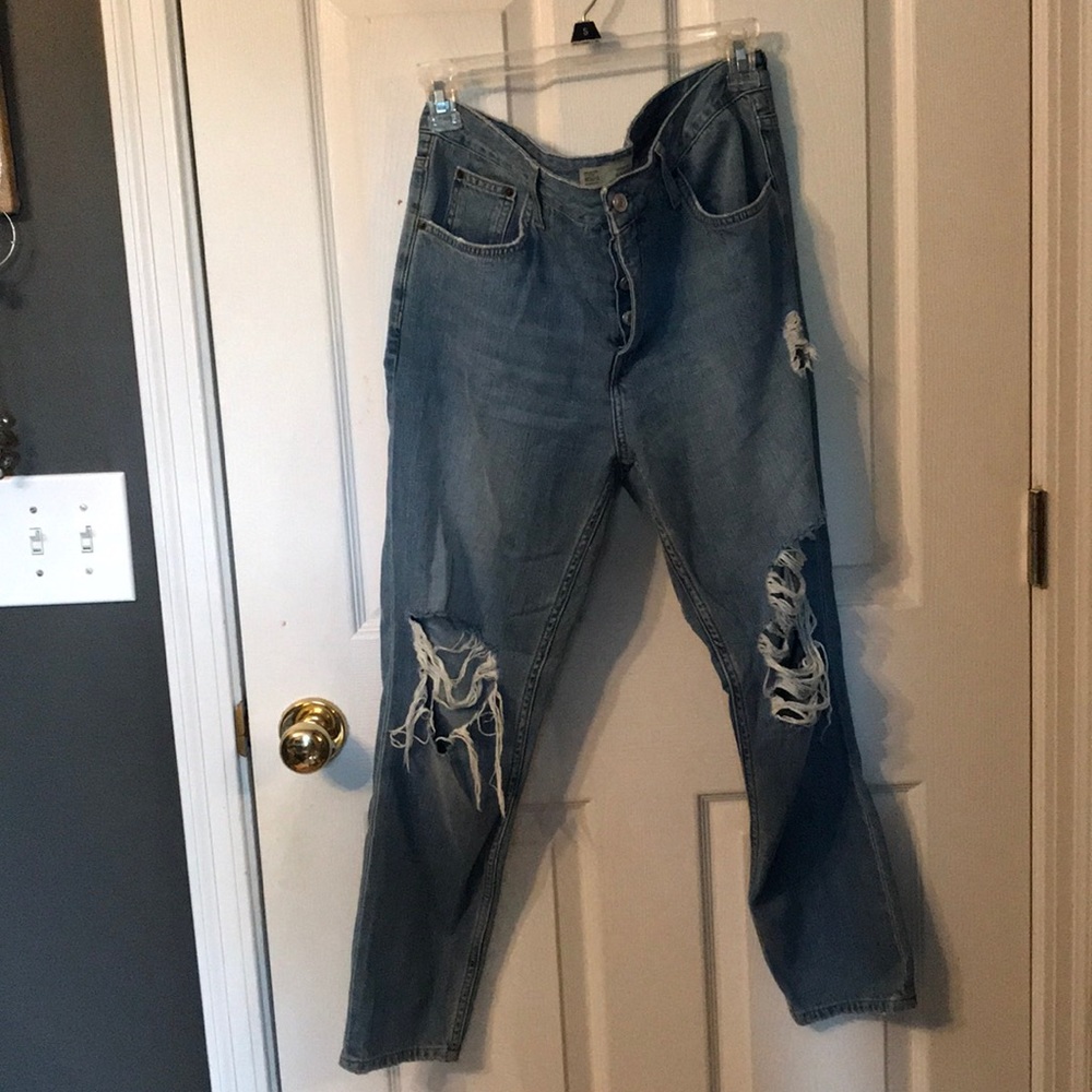 Ripped jeans from Topshop